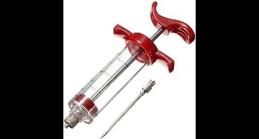 Scoby - Vleesinjector - Marinadespuit - Grillaccessoire - Vlees Marineren - Meat Injector