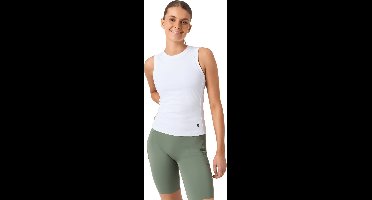 Bjorn Borg Ace Pocket Ribbed Tank Top Tops & T-shirts Dames - Shirt - Wit - Maat XXL