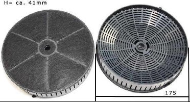 KitchenAid Koolstoffilter 484000008824 / AMC072 (2 St.)