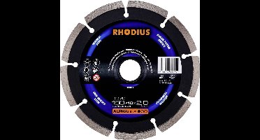 Rhodius 304093 Diamanten doorslijpschijf 150 mm 1 stuk(s) Beton