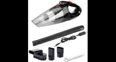 Ynkkvre - handstofzuiger - met ultrakrachtige motor 42000 TR/min – draadloos, 5000Pa zuigkracht – LED verlichting voor nat en droog reinigen