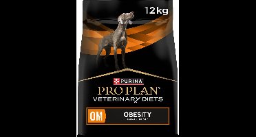 Purina Pro Plan VD OM Obesity Management Hond - 2 x 12 kg