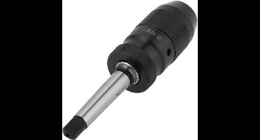 KARZO - Keyless boorkop 1-16 mm met MT2-JT3 conische aandrijving voor slagmoersleutel - professionele boorkop van 45# staal.