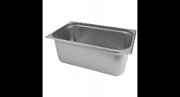 Mega-M Professionele GN 1/1 Bak - 53x32,5 cm - Diepte 200 mm - RVS - Gastronorm Container - Roestvrij Staal - Extra Diep model - Voor Catering & Grootkeuken