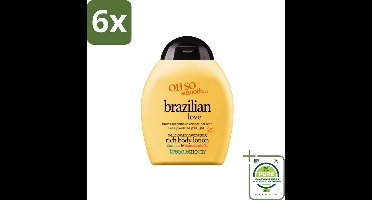 Treaclemoon – Bodylotion – Brazilian Love – 250 ml - Voordeelverpakking - 6 stuks - Bodylotion - Hydratatie