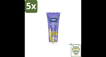 5 x Vaseline – Gluta-Hya Serum – Overnight Radiance – 200 ml - Grootverpakking - Koffiezetapparaat