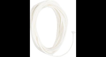 Lont voor Bijenwas vellen, Voor gebruik met kaarsen die zijn gemaakt van platen bijenwas, afm 3, dikte 2-3 mm, 100 gr, 3 m