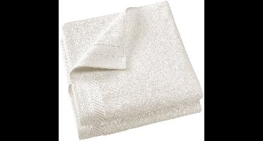 De Witte Lietaer Badlaken Contessa, Vanilla - 70 x 140 cm - 2 stuks - Katoen