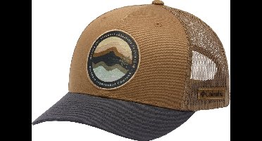 Columbia Mesh Snapback Cap Bruin