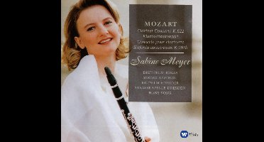 Mozart: Clarinet Concerto, Sinfonia Concertante / Meyer, Vonk et al