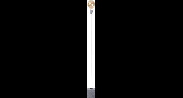 ETH - Concrete Straight Vloerlamp Zwart