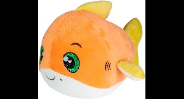 Tactic Save the Sea Vis "Fisu" – Zachte Knuffel 20x18x15 cm – Pluche Zeedier – Inclusief Adoptiecertificaat – Speelgoed Vanaf 0 Jaar – Vis Knuffeldier – Ontdek de Wereld van Zeedieren - Inclusief Gratis Appcherm de Zee – Met Gratis App