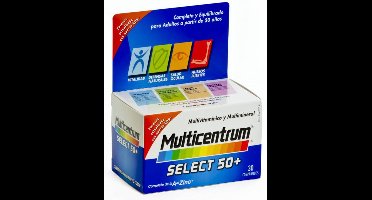 Multicentrum Select 50+ 30 Tablets