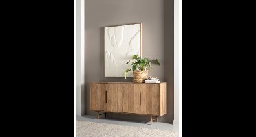 DTP Home Dresser Bliss, 4 doors,90x180x40 cm | TEAKWOOD top