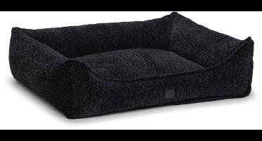 Designed by Lotte Wild Essence - Orthopedische Hondenmand - Antraciet - 65x60x24 cm