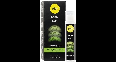 Pjur - MAN Lust - Pleasure Gel - Stimulatie op Waterbasis - 15 ml