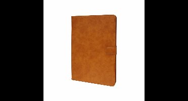 Hoesje geschikt voor Apple iPad Air 2 Rico Vitello Excellent Wallet case/book case/hoesje kleur Bruin