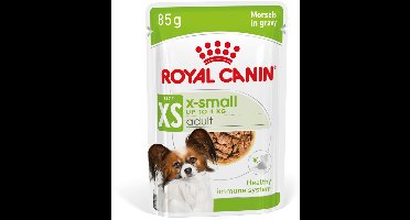 Royal Canin X-Small Adult Wet - 12x85 g - Hondenvoer