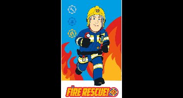 Brandweerman Sam Rescue handhanddoek, gezichtshanddoek, handdoek 30x50 cm