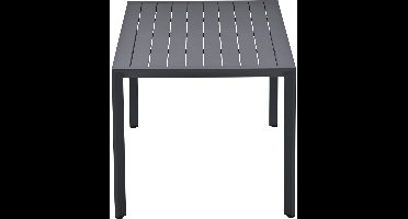 Garden Impressions Kasper tuintafel 160x84xH72 cm - donker grijs