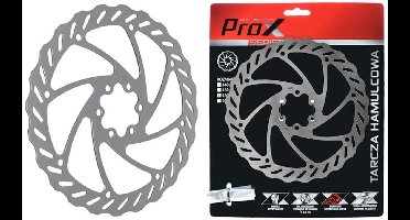 PROX DR-04 Serie - Remschijf - 203mm - Roestvrijstaal - 6 Schroeven T25 Inclusief