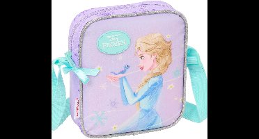 Disney Frozen Mini Schoudertas Spirit - 18 x 16 x 4 cm - Polyester