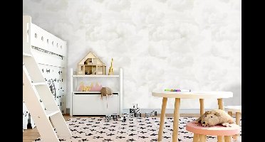 Wolken Behang Grijs Wit – Landelijk Vliesbehang – AS Creation 399901 – 106 cm x 10,05 m