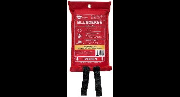 Blusdeken softbag 100 x 100 cm