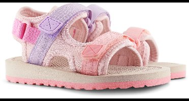 Shoesme Roze Lichtgewicht Sandaal - Sandalen Kind - Meisjes - Pink Lilac - Spandex - Maat 27