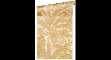 Versace-Tapete Dschungel Gold Creme | 962404