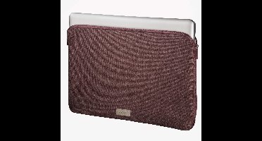 Hama Laptop-sleeve "Jersey", tot 36 cm (14,1"), donkerrood