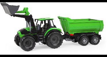 WORXX Tractor Deutz-Fahr Agrotron 7250 TTV met Aanhangwagen