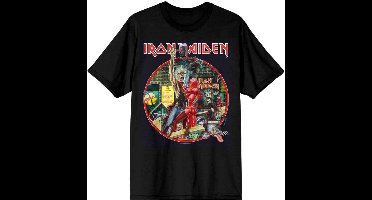 Iron Maiden Bring Your Daughter To The Slaughter Heren T-shirt - zwart - M