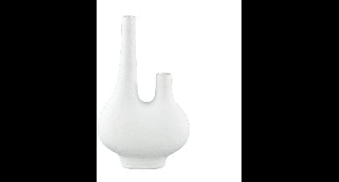 PTMD Hann Vaas - 22 x 10 x 36 cm - Poly - Wit