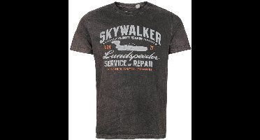 Star Wars Skywalker Heren T-shirt - grijs - XXL
