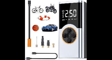 DailySupplies® Autobanden Pomp - Elektrische Fietspomp - Compressor - Luchtcompressor