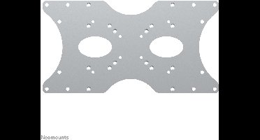 Neomounts FPMA-VESA400 VESA-adapter - 22-52" - max 35 kg - VESA 50x50-400x200 - zilver