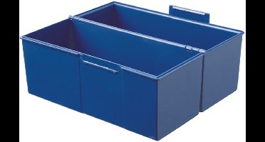 HAN kaartenbak - A5 breed - voor 450 kaarten - blauw - HA-975-14