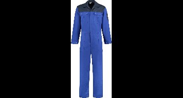 Top Rock Overall OVK2KL-002 (100% KATOEN) - Korenblauw/Navy - 46