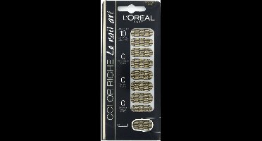 L'Oreal Paris Color Riche Nail Art - 8 Or Lame - Nagelstickers