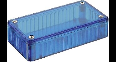 Hammond Electronics 1591 ATBU Universele behuizing 100 x 50 x 25 Polycarbonaat Blauw 1 stuk(s)