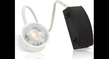 Spot - Coin LED - 3.8W - Extra Warm Wit - 2700K - Dimbaar