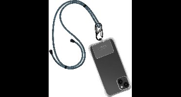 BeHello Universal sleutelkoord voor telefoon hoesje Lanyard Transparent