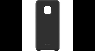 Silicone Case hoesje Huawei Mate 20 Pro Zwart