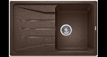 Blanco Spoelbak Sona 45S SGR café
