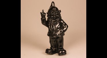 Kabouter F Ck You 20 cm zwart