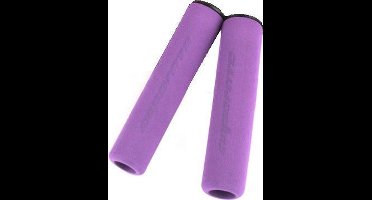 MTB soft foam spons GRIP handvatten 130mm - 25g LICHTGEWICHT - Paars