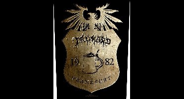 Tankard ; Crest ; Rugpatch