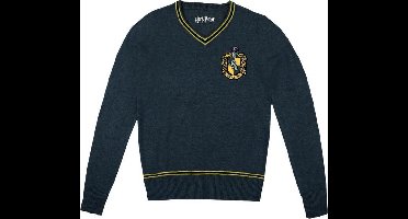 Harry Potter - Hufflepuff Heren Antraciet Trui - XXS