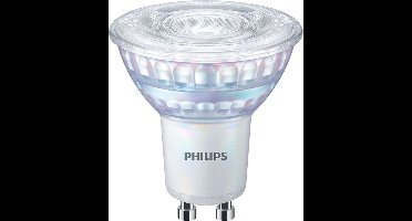 Philips MASTER LED Spot Value GU10 PAR16 6.2W 575lm 36D - 922-927 Dim to Warm | Beste Kleurweergave - Dimbaar - Vervangt 80W